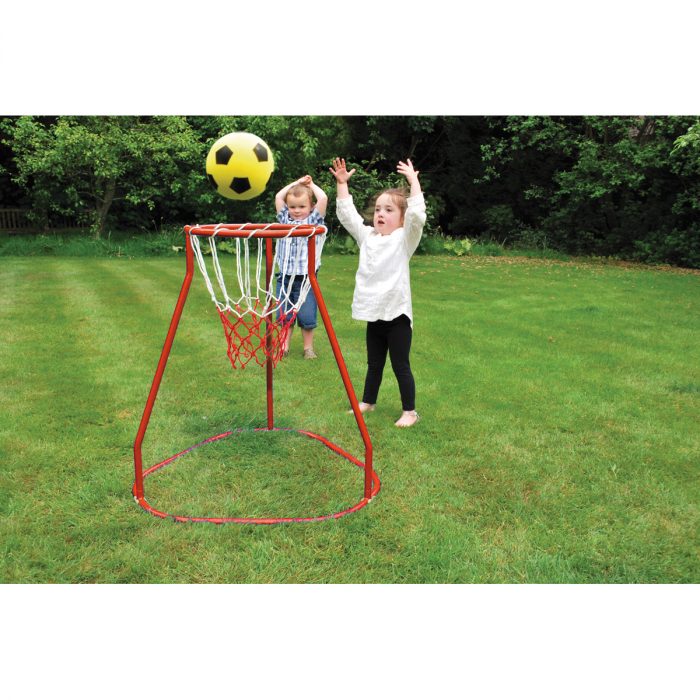 Standbasketballkorb 86 cm mit Nylonnetz – Bild 2