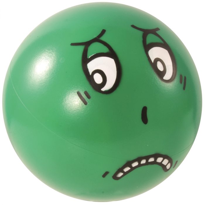 Emotionsbälle Ø 15 cm, 6er-Set – Bild 4