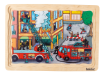 beleduc Lagen-Puzzle „Feuerwehr“ – Einsatz in 5 Lagen – Bild 3