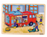 beleduc Lagen-Puzzle „Feuerwehr“ – Einsatz in 5 Lagen – Bild 5
