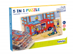 beleduc Lagen-Puzzle „Feuerwehr“ – Einsatz in 5 Lagen