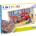 beleduc Lagen-Puzzle „Feuerwehr“ – Einsatz in 5 Lagen