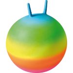 Regenbogen-Hüpfball