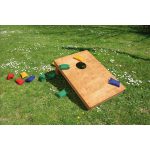 Bohnensäckchen Zielwurfspiel