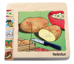 beleduc Lagen-Puzzle Kartoffel – Bild 2