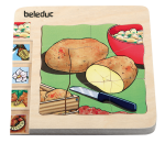 beleduc Lagen-Puzzle Kartoffel – Bild 6