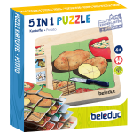 Lagen-Puzzle „Kartoffel“ – 30-teilig von beleduc