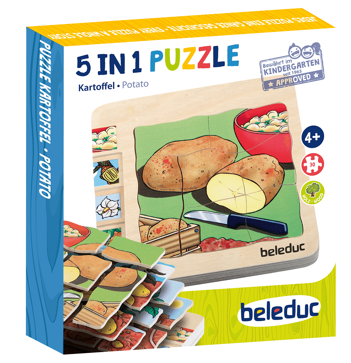 17043-Box-rgb.png beleduc Lagen-Puzzle Kartoffel – Bild 1