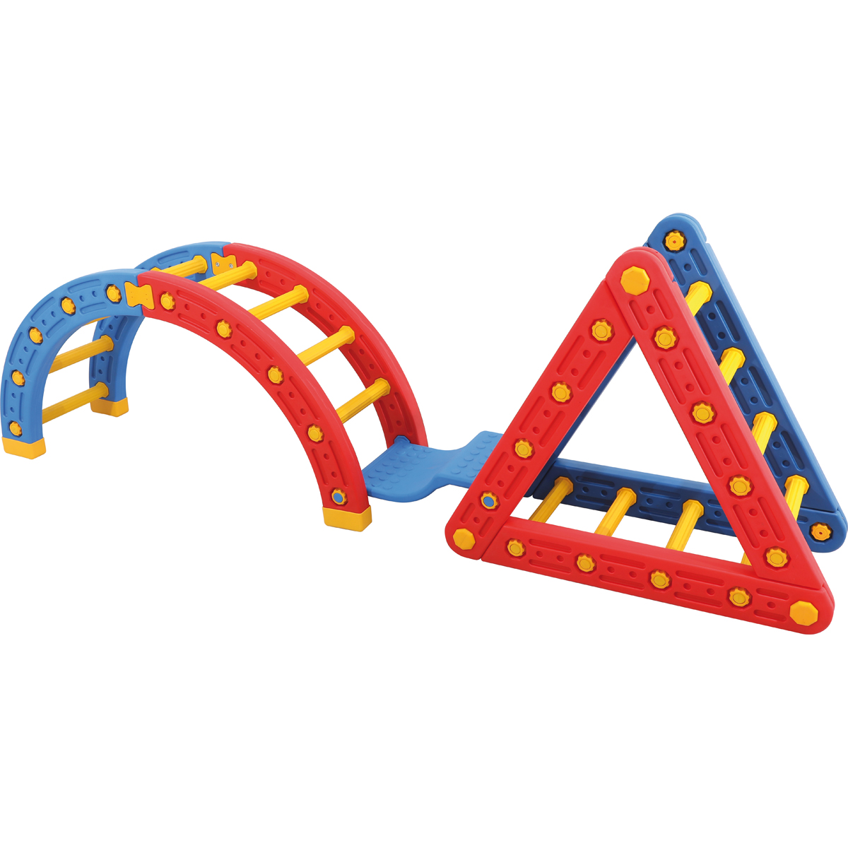 170436_1.jpg Brücke zu Balancierrad und Kletter Triangle – Bild 1