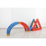 Brücke zu Balancierrad und Kletter Triangle – Bild 5