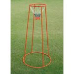 Standbasketballkorb hoch