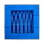 Trampolin 142 cm eckig Bodeneinbau