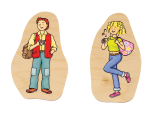 beleduc Lagen-Puzzle „Oma & Opa“ – Lebensphasen entdecken – Bild 4