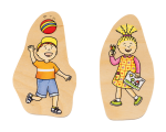 beleduc Lagen-Puzzle „Oma & Opa“ – Lebensphasen entdecken – Bild 5