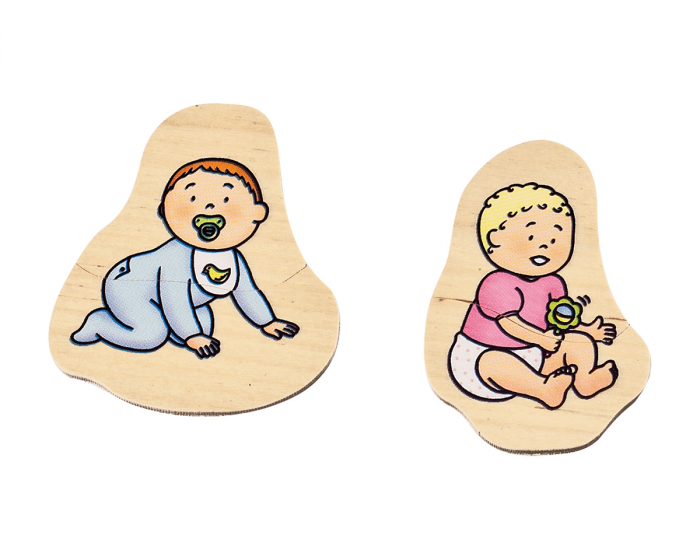 beleduc Lagen-Puzzle „Oma & Opa“ – Lebensphasen entdecken – Bild 6