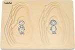 beleduc Lagen-Puzzle „Oma & Opa“ – Lebensphasen entdecken – Bild 8