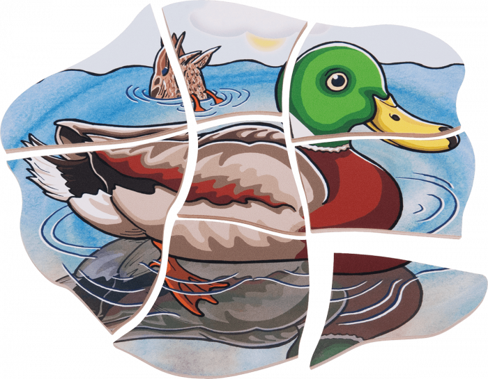 beleduc Lagen-Puzzle „Ente“ – Entwicklung in 4 Lagen – Bild 2