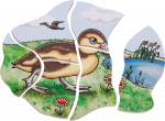 beleduc Lagen-Puzzle „Ente“ – Entwicklung in 4 Lagen – Bild 3