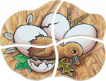 beleduc Lagen-Puzzle „Ente“ – Entwicklung in 4 Lagen – Bild 4
