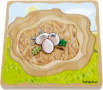 beleduc Lagen-Puzzle „Ente“ – Entwicklung in 4 Lagen – Bild 5