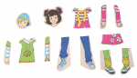 beleduc Lagen-Puzzle-Set Anika & Denis – Bild 6