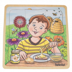 beleduc Lagen-Puzzle „Honig“ – vom Nektar zum Honig