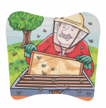 beleduc Lagen-Puzzle „Honig“ – vom Nektar zum Honig – Bild 8