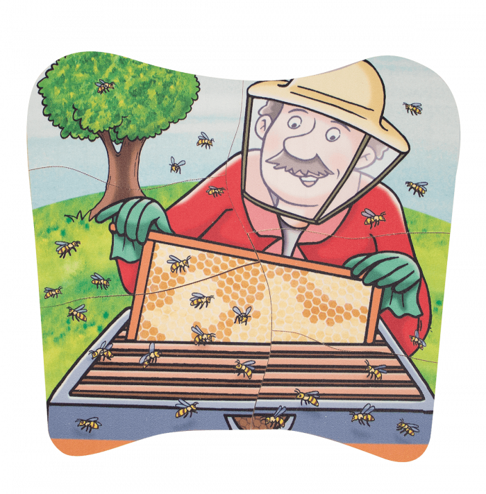 beleduc Lagen-Puzzle „Honig“ – vom Nektar zum Honig – Bild 8