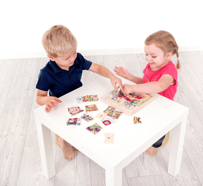 beleduc Lagen-Puzzle „Honig“ – vom Nektar zum Honig – Bild 3
