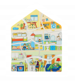 beleduc Lagen-Puzzle „Zuhause“ – das Haus entdecken – Bild 9