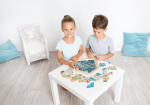 beleduc Lagen-Puzzle „Zuhause“ – das Haus entdecken – Bild 3