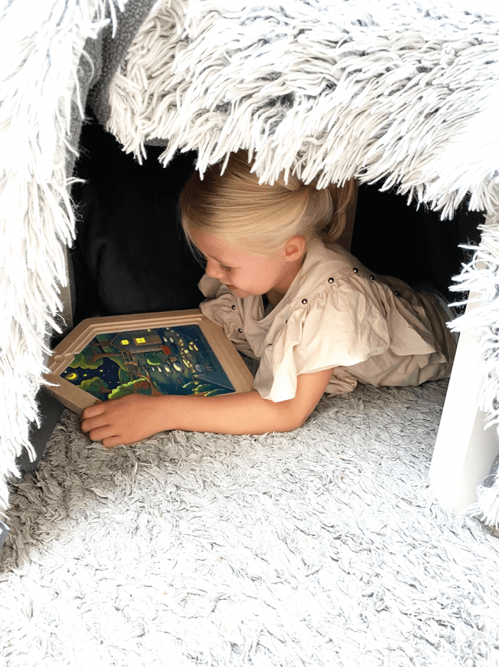 beleduc Lagen-Puzzle „Zuhause“ – das Haus entdecken – Bild 6