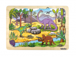 Lagen-Puzzle „Dinosaurier“ – mit Glow-in-the-Dark von beleduc – Bild 6
