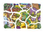 Lagen-Puzzle „Dinosaurier“ – mit Glow-in-the-Dark von beleduc – Bild 11