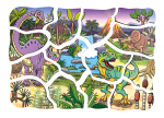Lagen-Puzzle „Dinosaurier“ – mit Glow-in-the-Dark von beleduc – Bild 12