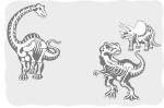 Lagen-Puzzle „Dinosaurier“ – mit Glow-in-the-Dark von beleduc – Bild 14