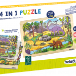 beleduc Lagen-Puzzle Dinosaurier