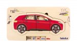 Lagen-Puzzle „Auto“ – Verbrennungs- & Elektromotor von beleduc – Bild 14