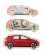 Lagen-Puzzle „Auto“ – Verbrennungs- & Elektromotor von beleduc – Bild 15