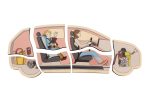 Lagen-Puzzle „Auto“ – Verbrennungs- & Elektromotor von beleduc – Bild 9