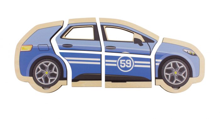 Lagen-Puzzle „Auto“ – Verbrennungs- & Elektromotor von beleduc – Bild 6