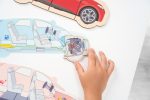 Lagen-Puzzle „Auto“ – Verbrennungs- & Elektromotor von beleduc – Bild 5