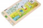 beleduc Lagen-Puzzle „4 Jahreszeiten“ – Wandel der Jahreszeiten – Bild 10