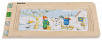 beleduc Lagen-Puzzle „4 Jahreszeiten“ – Wandel der Jahreszeiten – Bild 8