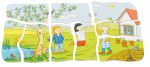 beleduc Lagen-Puzzle „4 Jahreszeiten“ – Wandel der Jahreszeiten – Bild 6