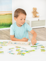 beleduc Lagen-Puzzle „4 Jahreszeiten“ – Wandel der Jahreszeiten – Bild 5