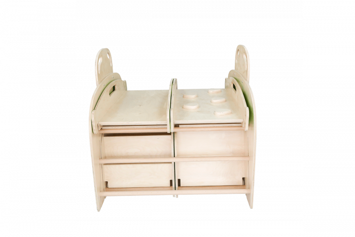 beleduc Wild Climber Bewegungslandschaft U3 – Bild 10