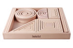 beleduc XL Baustein Set Pythagoras