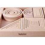 beleduc XL Baustein Set "Pythagoras"