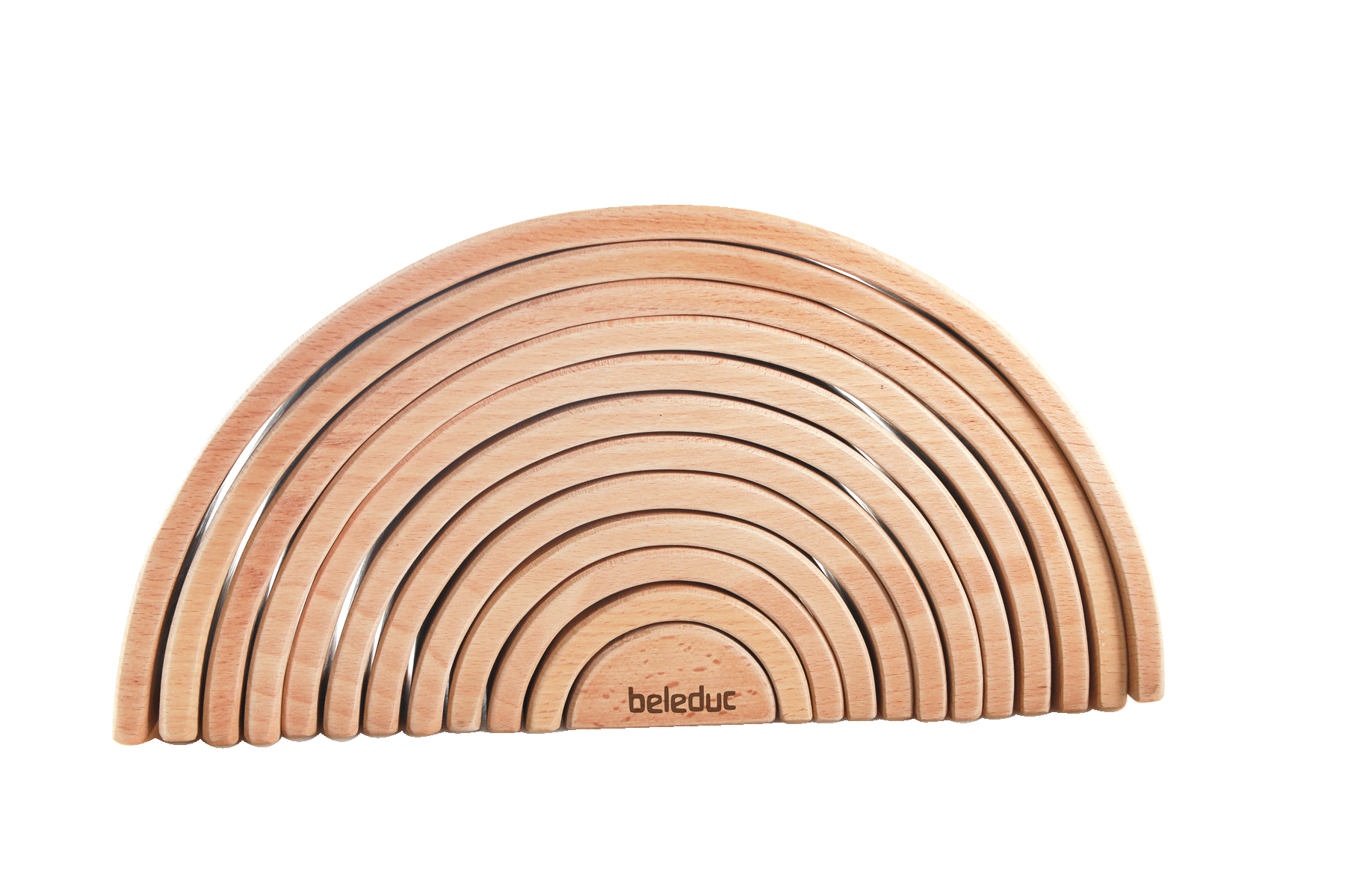 18043-1-product-RGB.png beleduc Stapelbogen, 12 tlg. – Bild 1